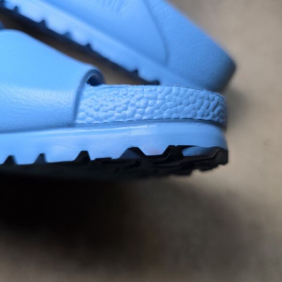 Birkenstock Arizona EVA Sandals/ Slides Sky Blue Women’s Size EU 38 / US 7-7.5 - Picture 10 of 12